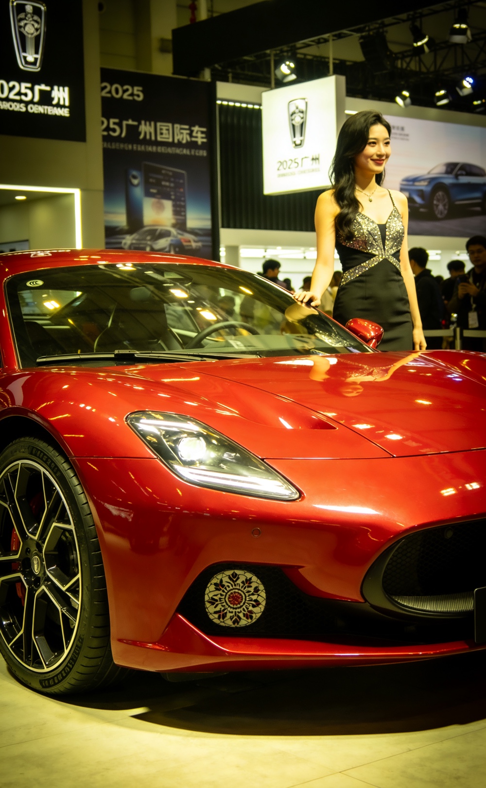 22万㎡展区集结1085台展车，629台新能源车领衔，全球首发+智能...