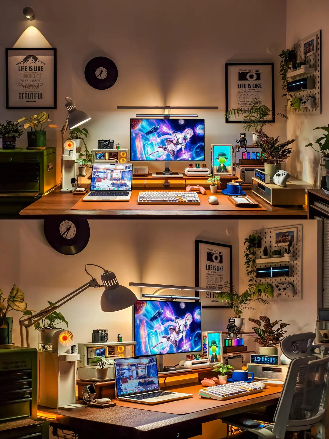 抄作业|电竞桌搭分享，我的新外设搭子