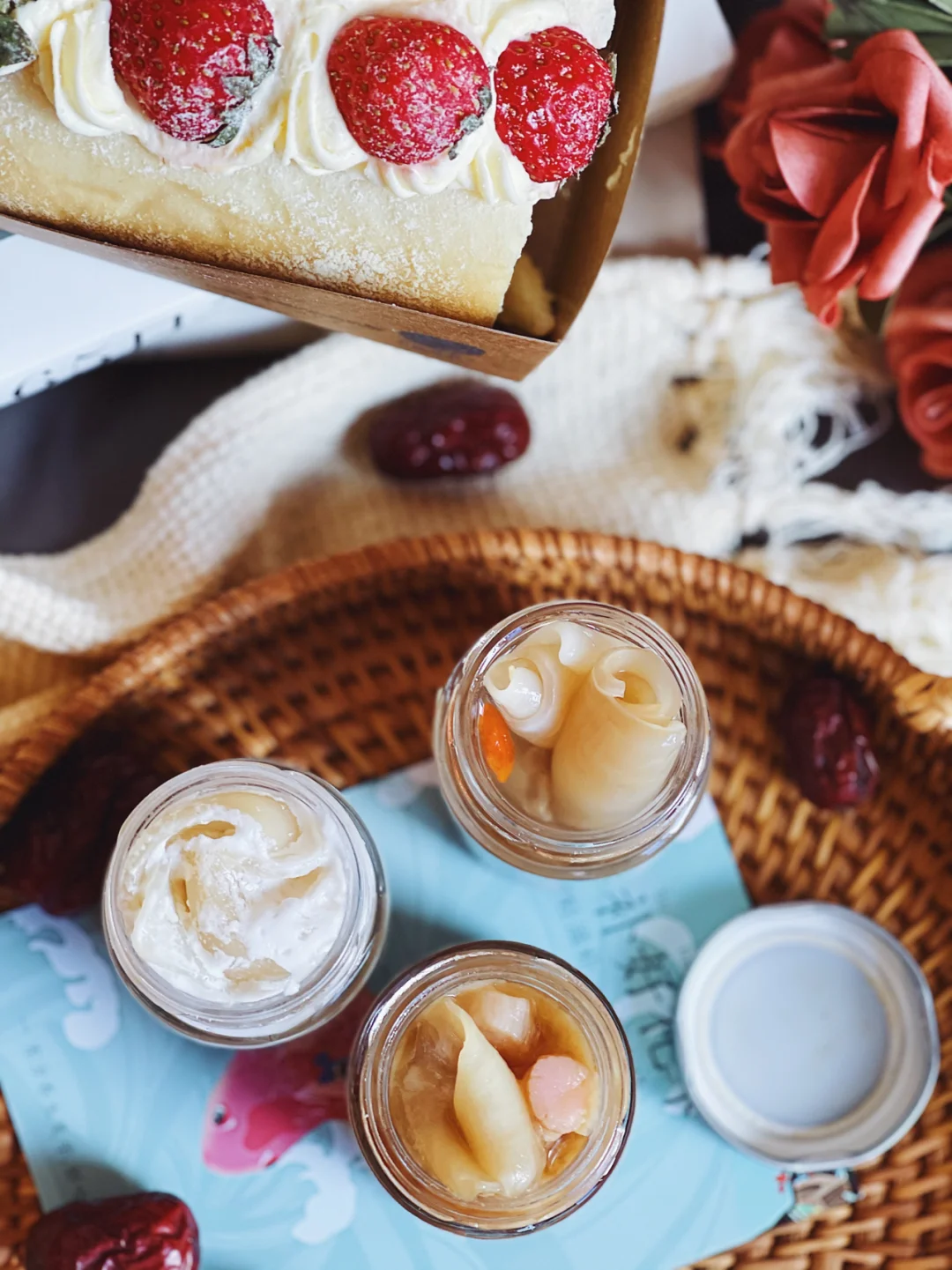 保持冻龄的胶原神器🔅爱美女生的养颜下午茶