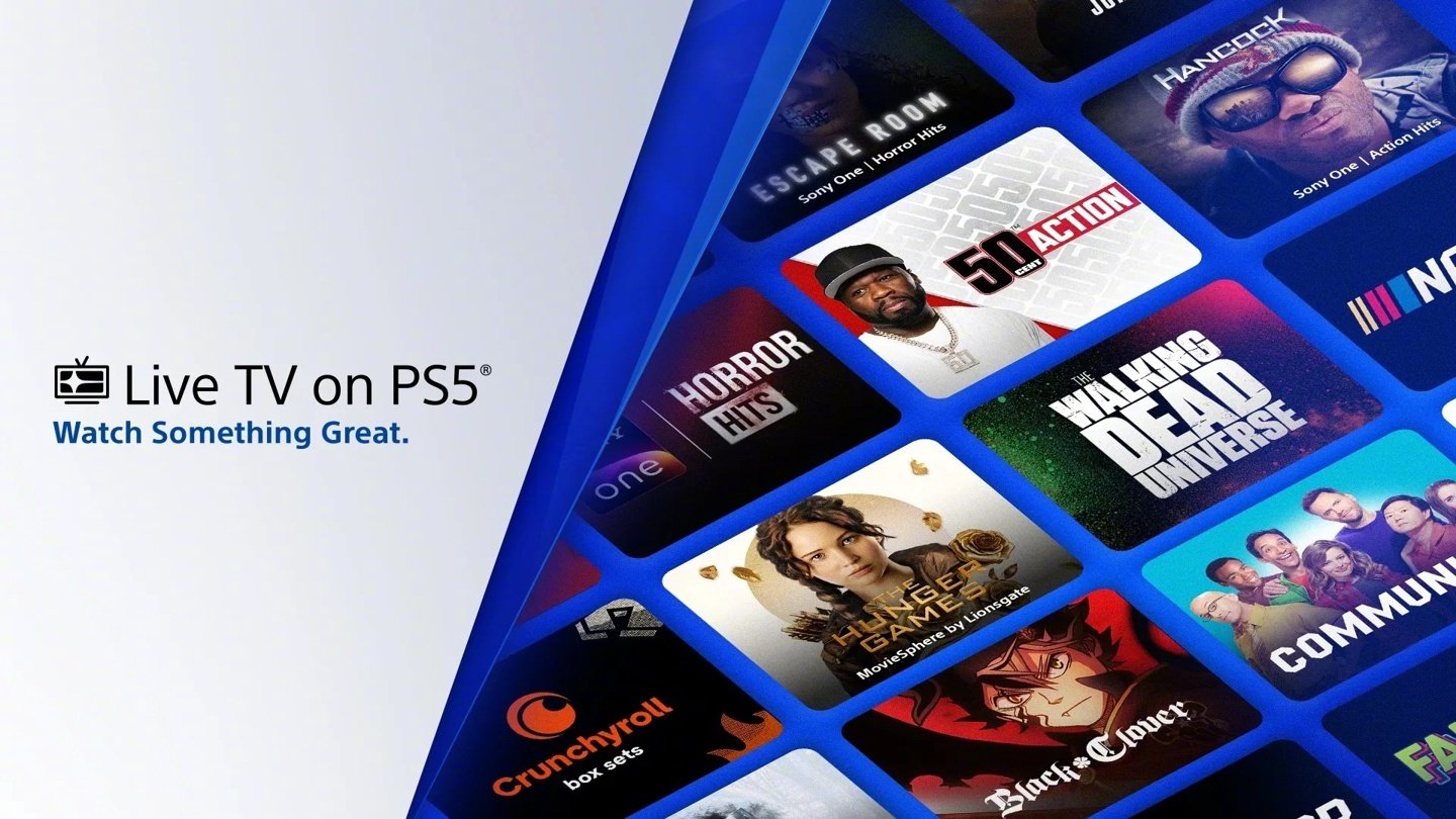 【索尼 PlayStation 上线广告支持型免费流媒体服务 Live TV on PS5】其整合了来自亚马逊、米高梅影业、福克斯、NBC 环球、NFL 等的媒体资源，包含超过 100 个直播频道和不断增加的点播节目。 ​