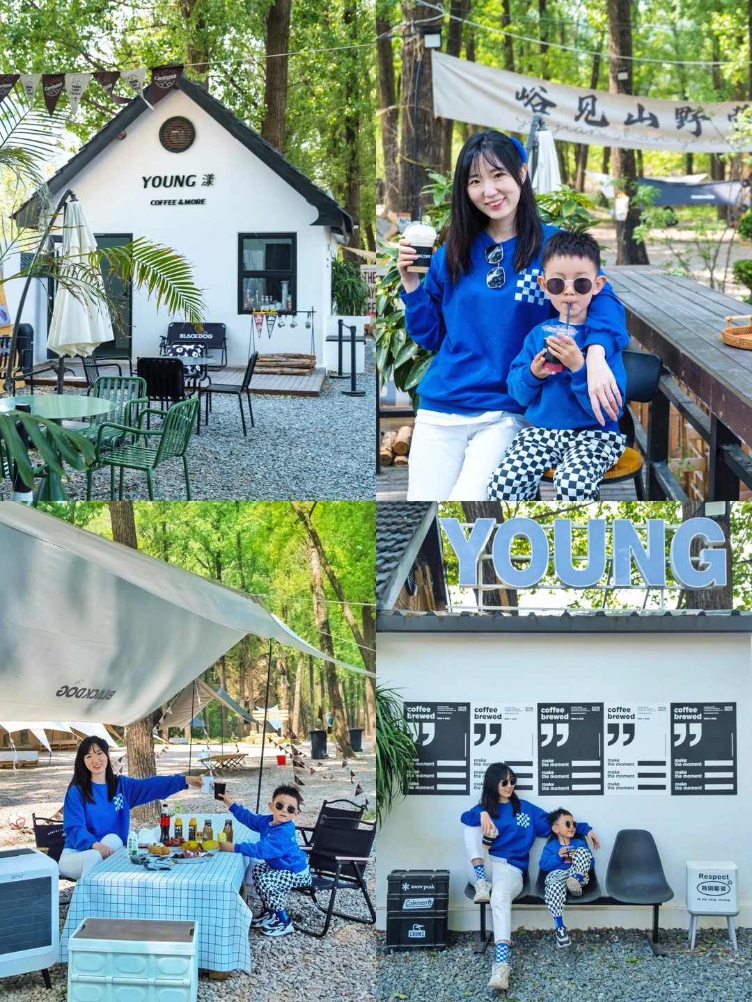 是咖啡厅‼️也是露营地‼️京郊1h蕞洋气森林🔥