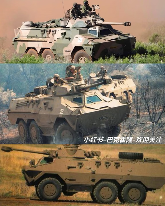非洲火炮巴士，“蜜獾90”火力支援装甲车