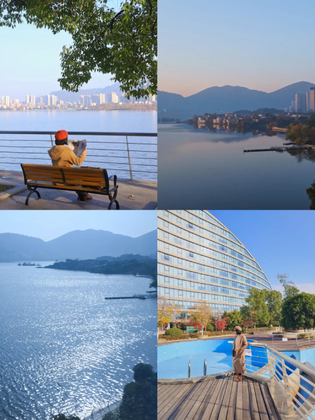 不是三亚！90%没去过的武汉周边神仙度假地