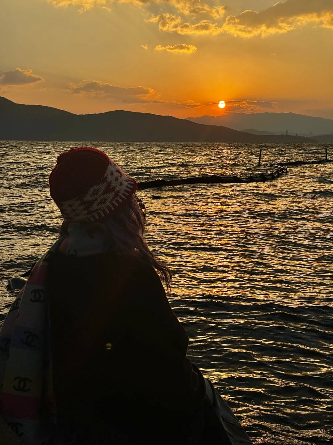 2.22实况！大理才村日出是氛围感的神✨‼️