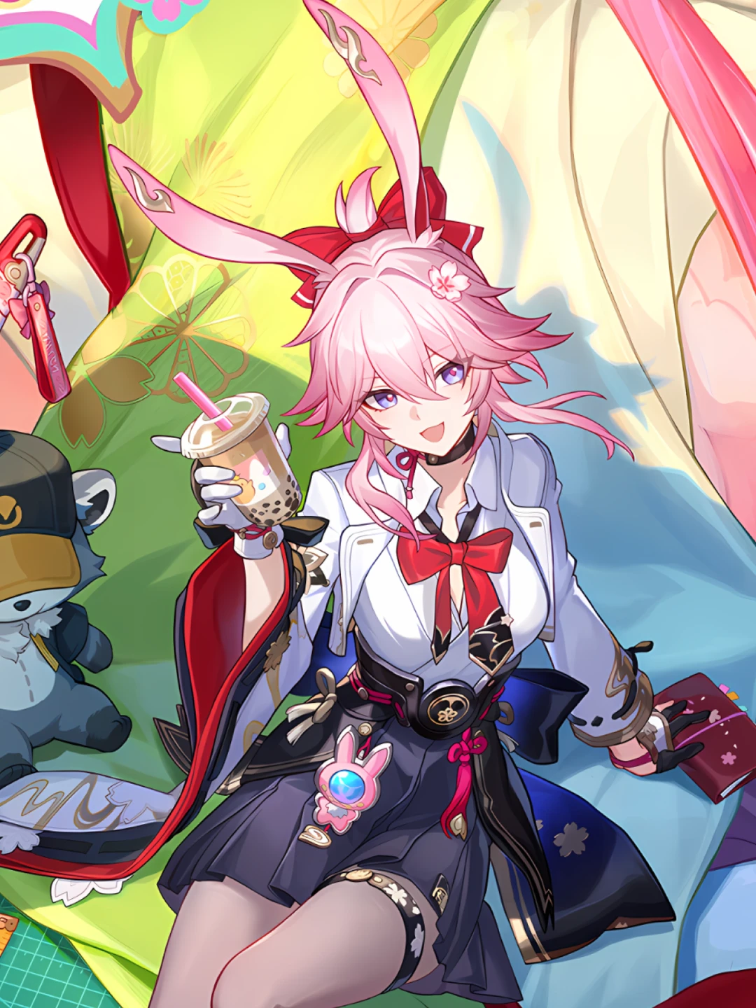 绯英立绘来了丨好一个先天二次元圣体