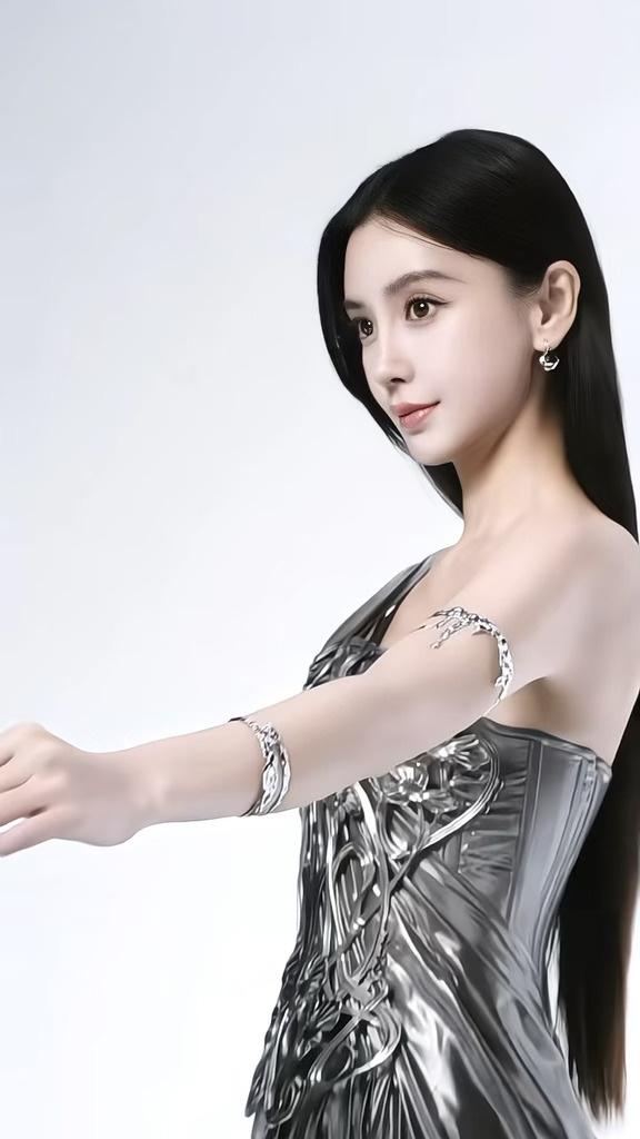 美的像来自未来的机械姬…
