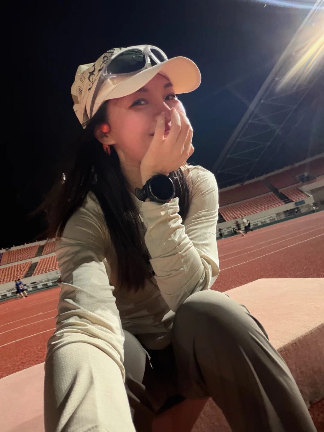 周三，一不小心跑了个渐进跑🏃‍♀️