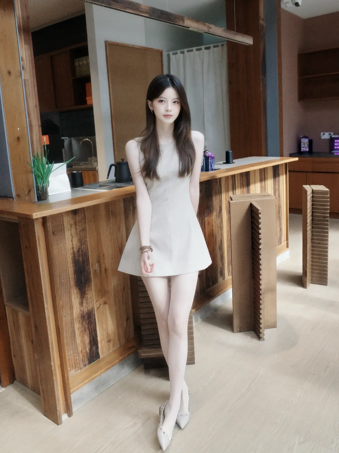 好温柔啊