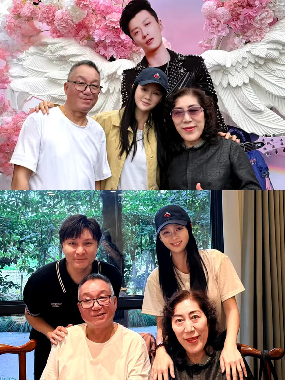 十年了❗陈乔恩朱桢又去看乔任梁了...