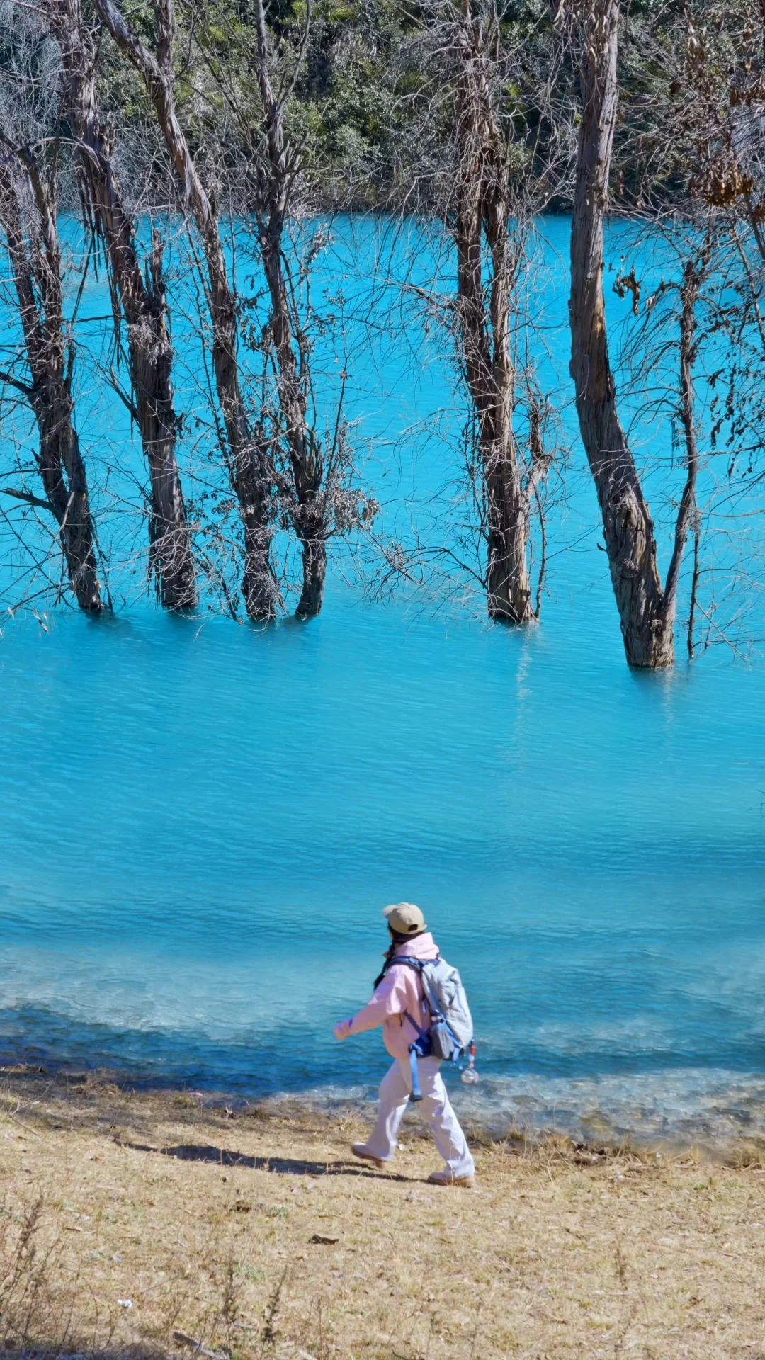 live图，以为洱海很美了，直到去了大理“蓝