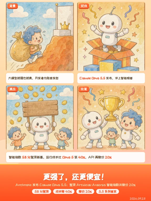 刚登顶就降价 20%，AI 圈卷疯了