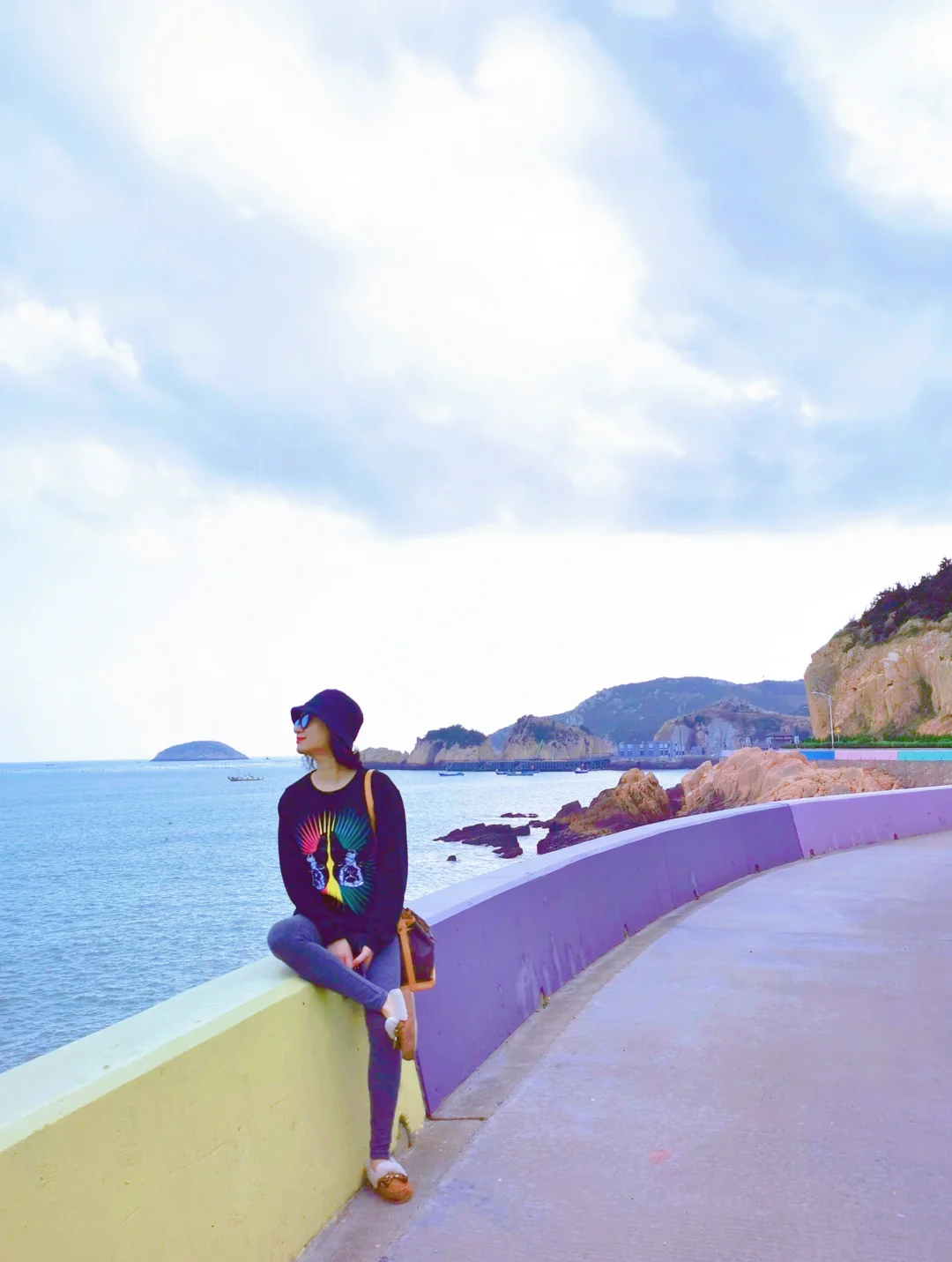 淡季的嵊泗列岛就是海岛🏝️里的无人区