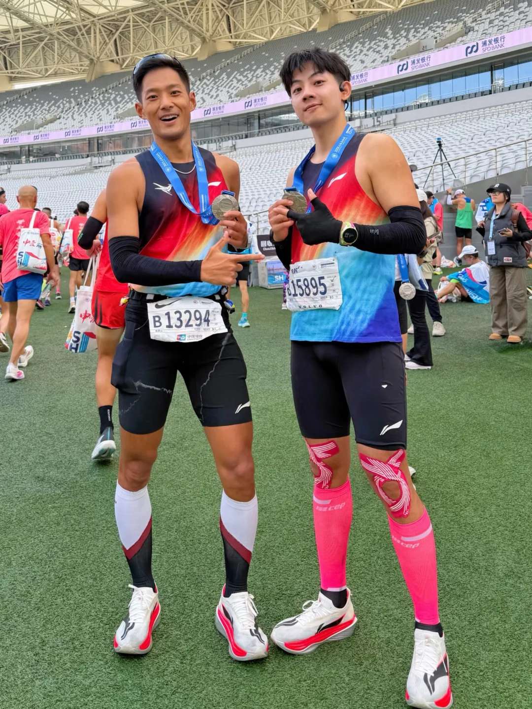 上海马拉松320PB｜只要努力，一切皆有可能🔥