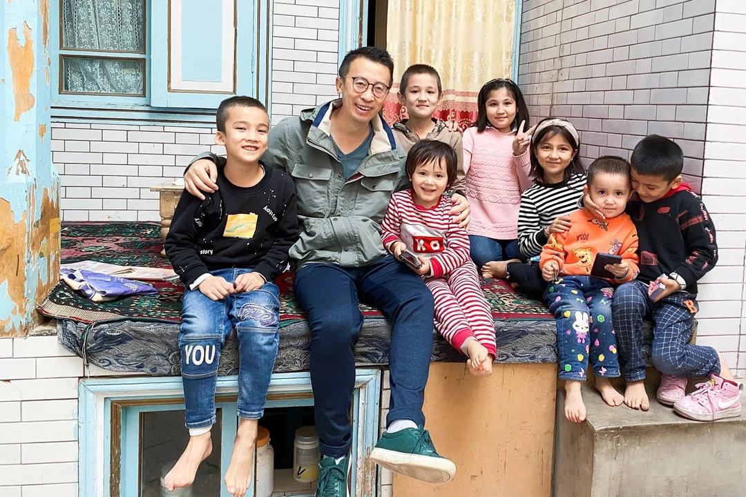 请大数据推给这群喀什的孩子们