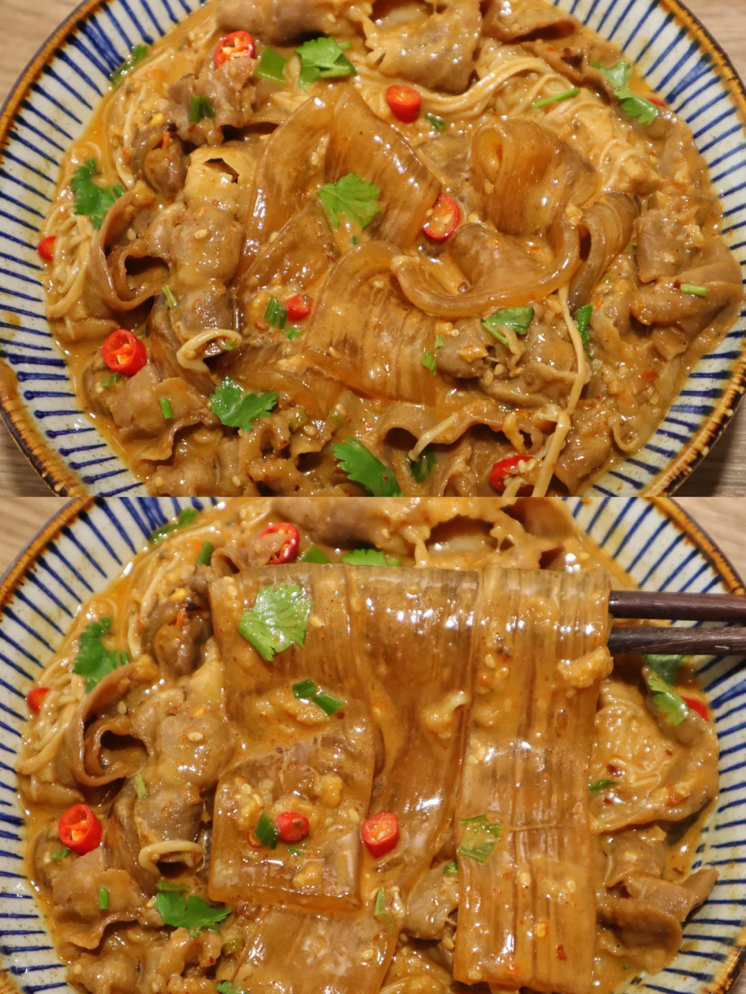 好吃绝了这个肥牛流汁宽粉‼️全家赞不绝口🔥