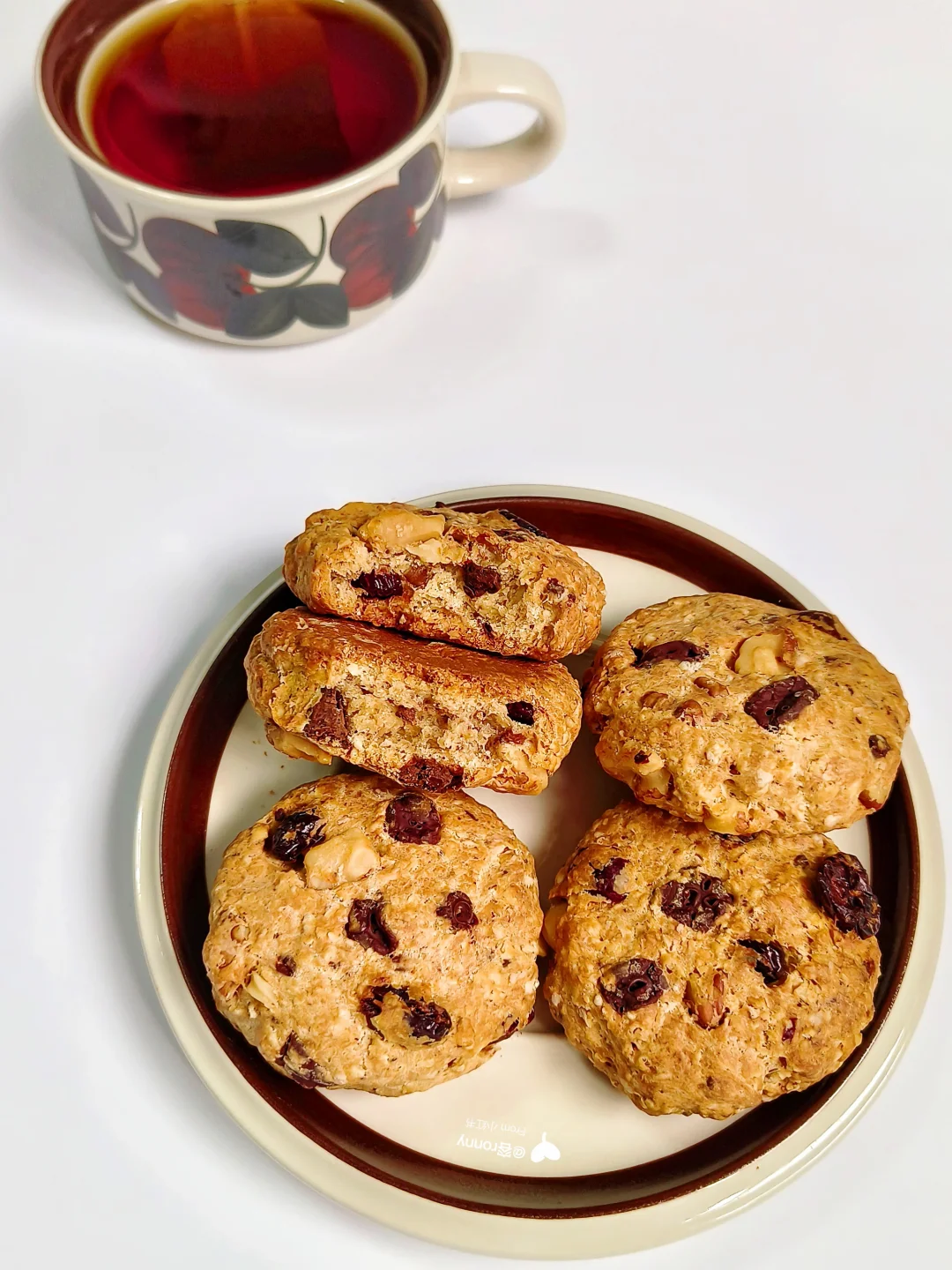 搅一搅就ok🍪低卡零食/酥脆厚曲奇