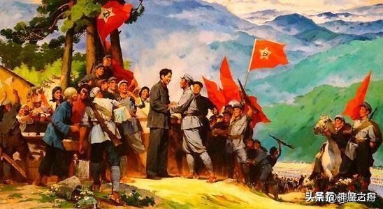 ​长征出发时，中央红军有8万多人，到了湘江，就剩3万多了。走到这一步，有4个支点