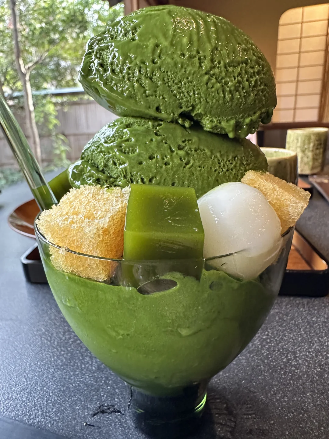 无时无刻不想回京都吃饭🍵