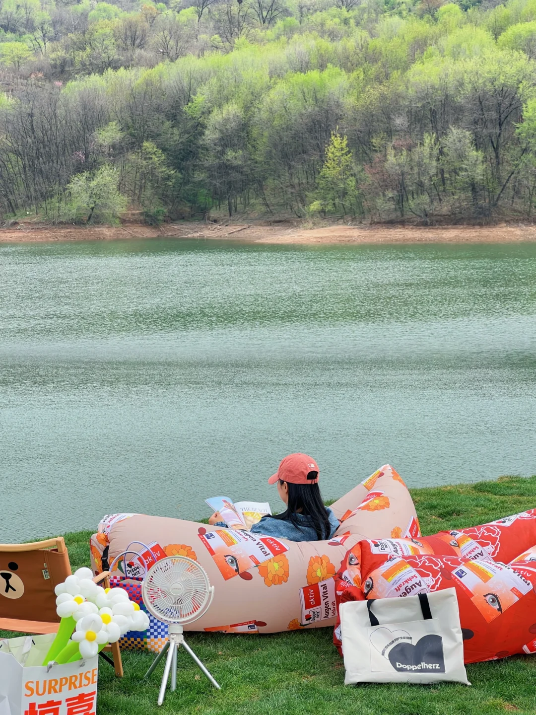 西安新晋首家湖边民宿|山水隐舍拍照绝美❗️