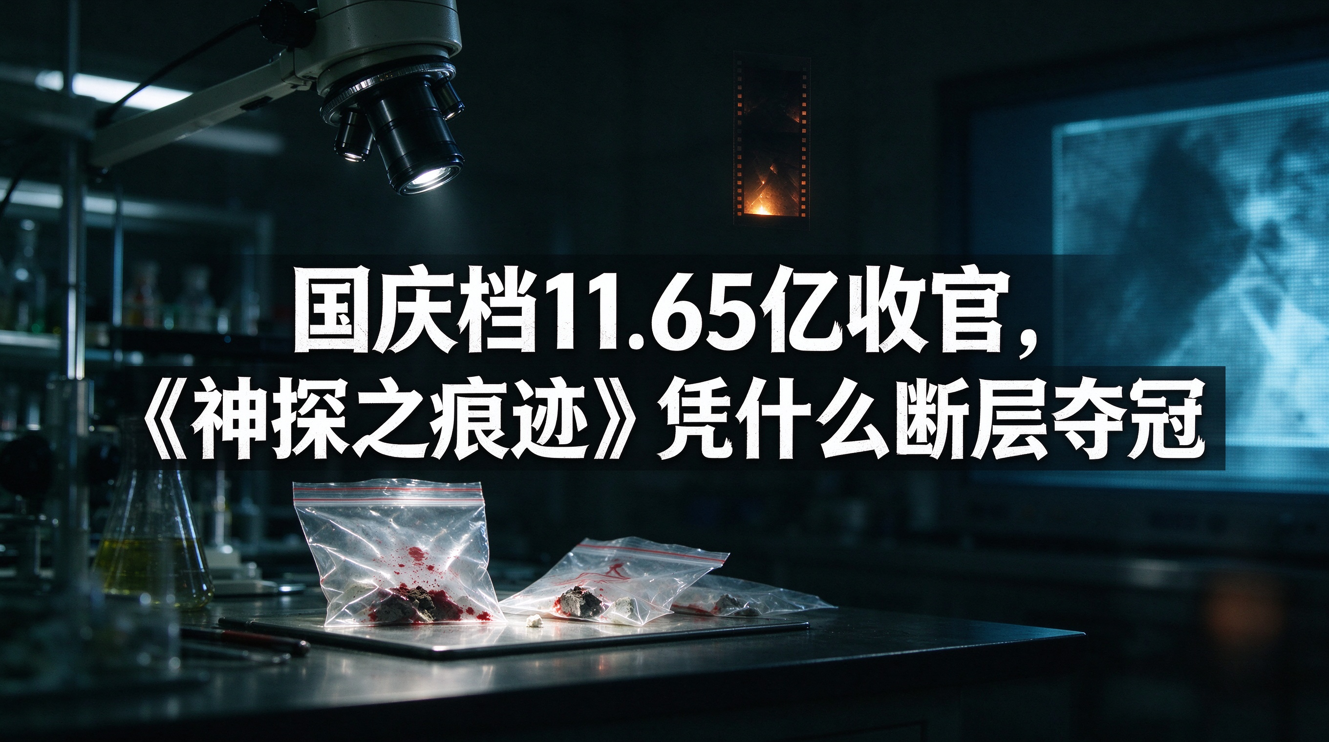 国庆档11.65亿收官，《神探之痕迹》凭什么断层夺冠