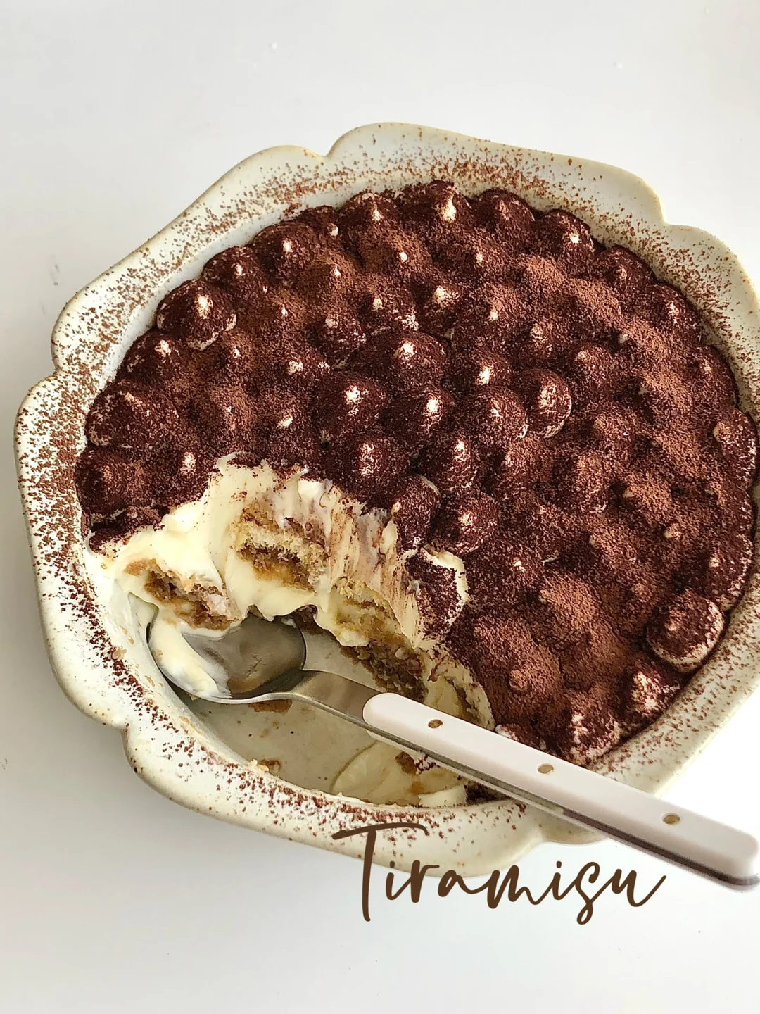 无蛋无吉利丁｜简易版咖啡提拉米苏‼️