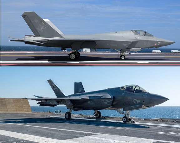 F-35C战斗机成功电磁弹射，美国终于赶上了