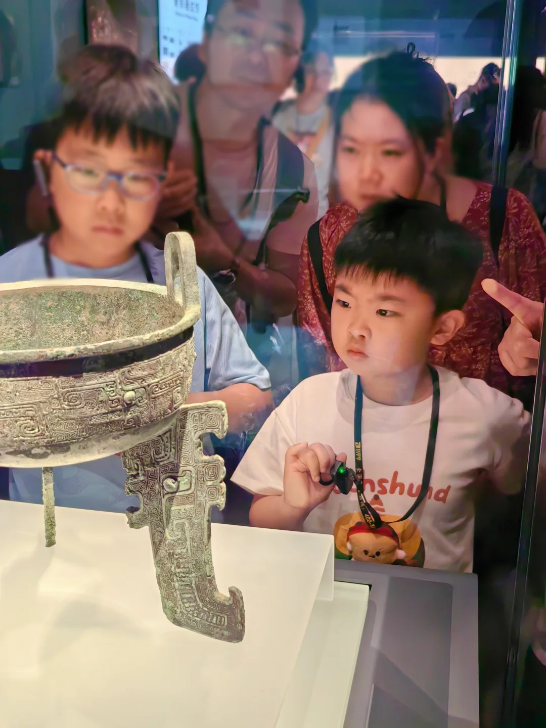 上海的麻麻有福啦‼直接对话5000年前的祖先