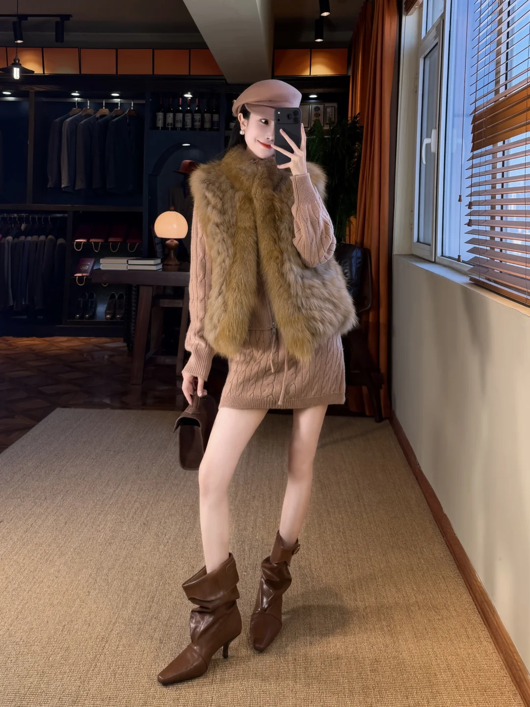 早秋过渡！啊啊啊…这套简直美疯了👜～