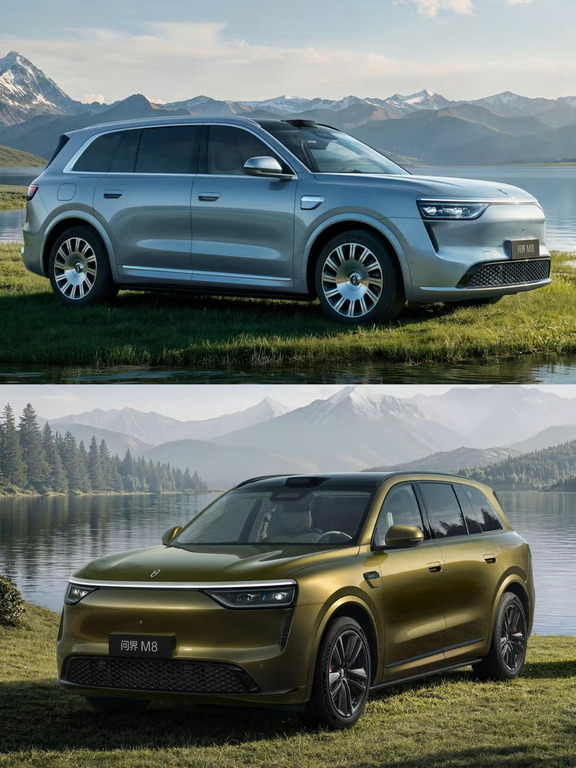 全新M8预热｜营销拆分后首款新品
