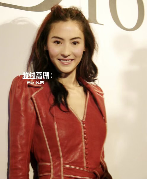 张柏芝 生图