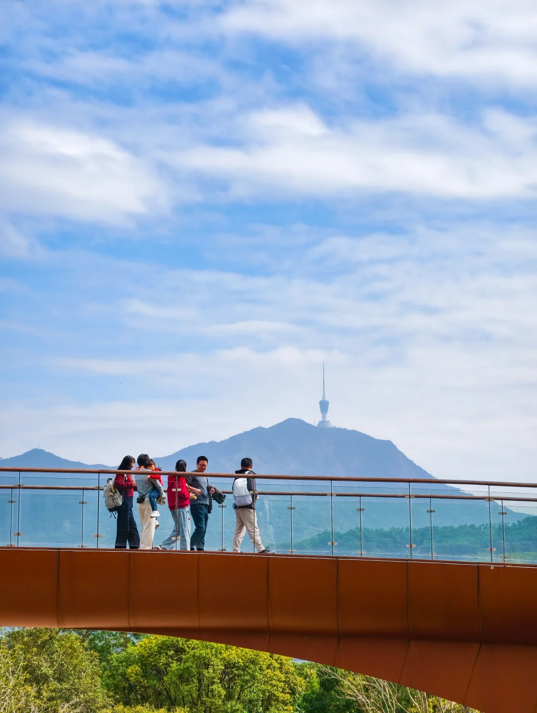 深圳最美水库绿道，湖光塔赏山水城同框🏞