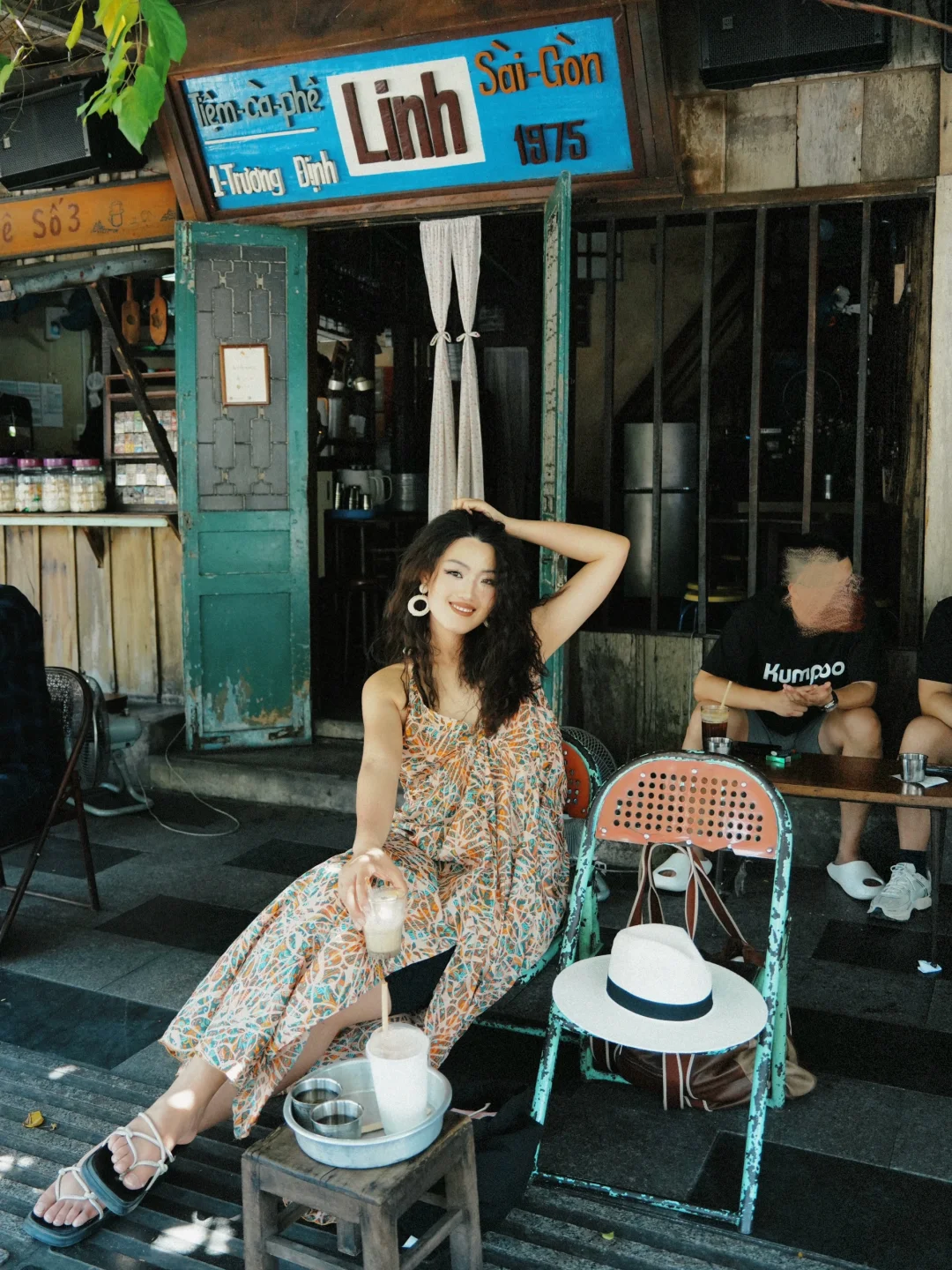 去胡志明当然要打卡咖啡店啦☕