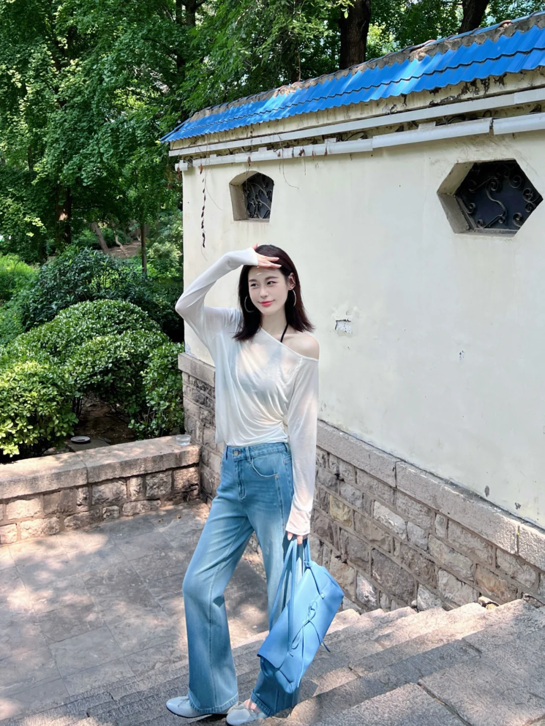 胶片🎞️简单干净入个秋 浅色系氛围感🌿～