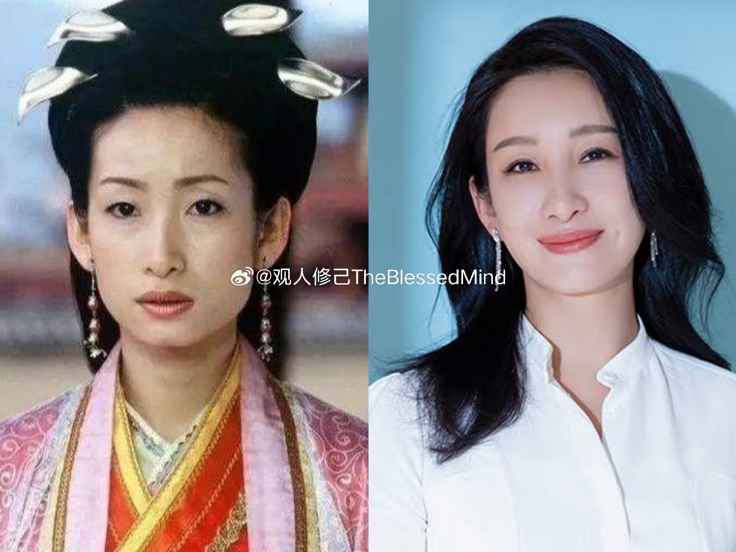 另一位就是秦海璐，苦味不见了[祈祷][祈祷]
#观名人# ​
