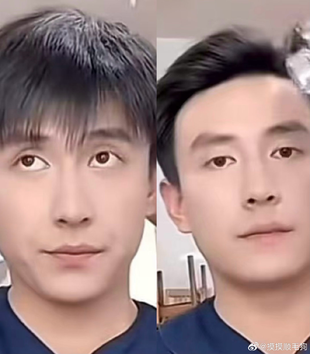 #演员刘萧旭[超话]#
  瓜皮旭&总裁旭任意切换之～～“额上乾坤” ​