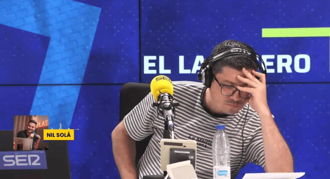 塞尔电台记者Nil Solà在《El Larguero》节目中报道，他...