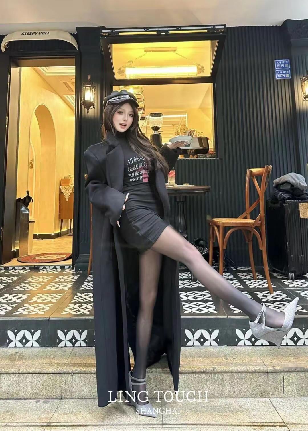 <p>拽姐穿搭 <!--{img:0}--><!--{img:1}--...