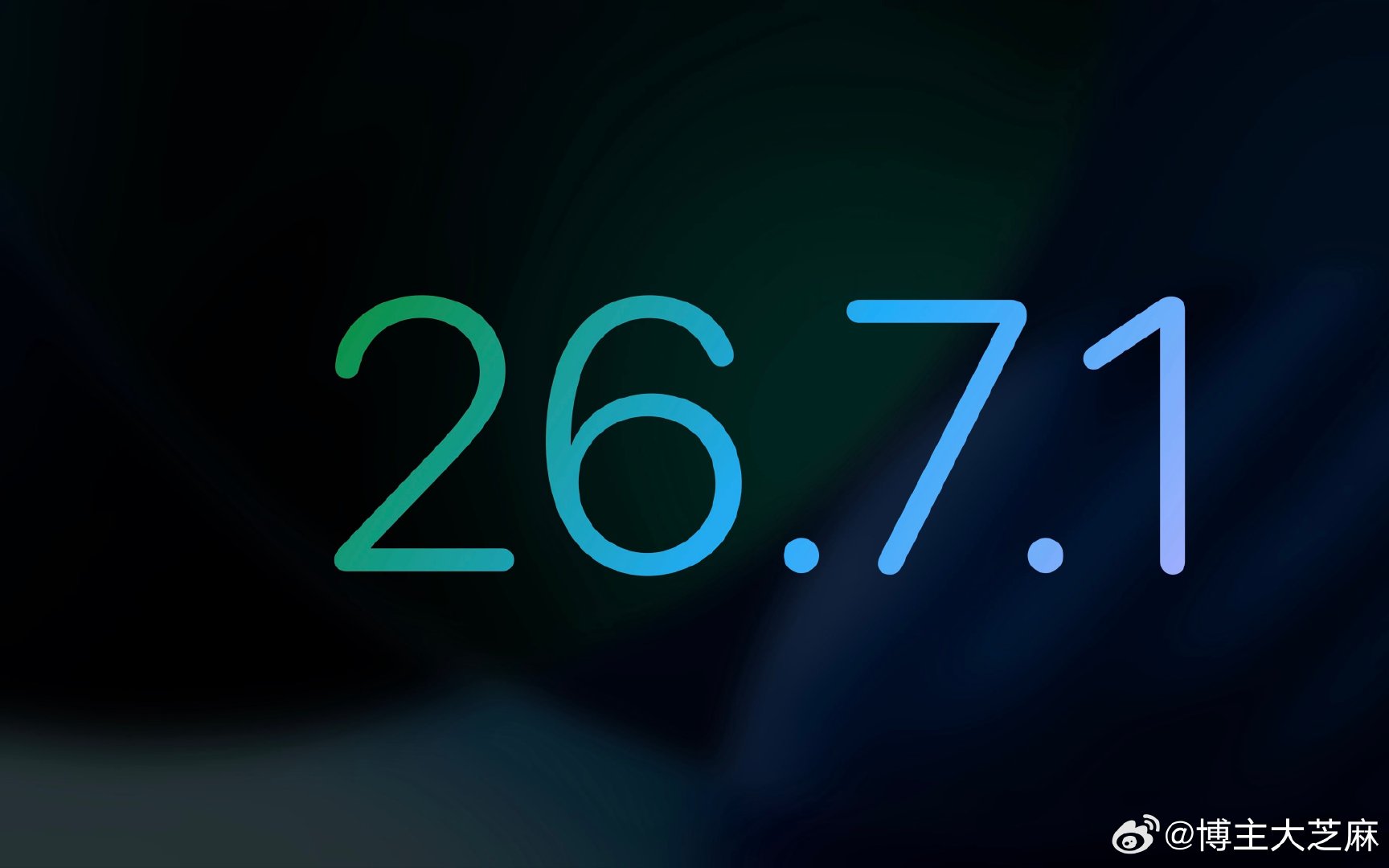 ✨ 苹果推出了一系列修复更新！

除了 iOS 27.0.1 之外，苹果刚刚发布了针对其各种操作系统的多项更新：
📱 iPadOS 27.0.1 
📱 iOS 26.7.1
📱 iPadOS 26.7.1 
💻 macOS 27.0.1 
🖥️ macOS 26.7.1 
💻 macOS 15.8.1
🥽 visionOS 27.0.1 ​