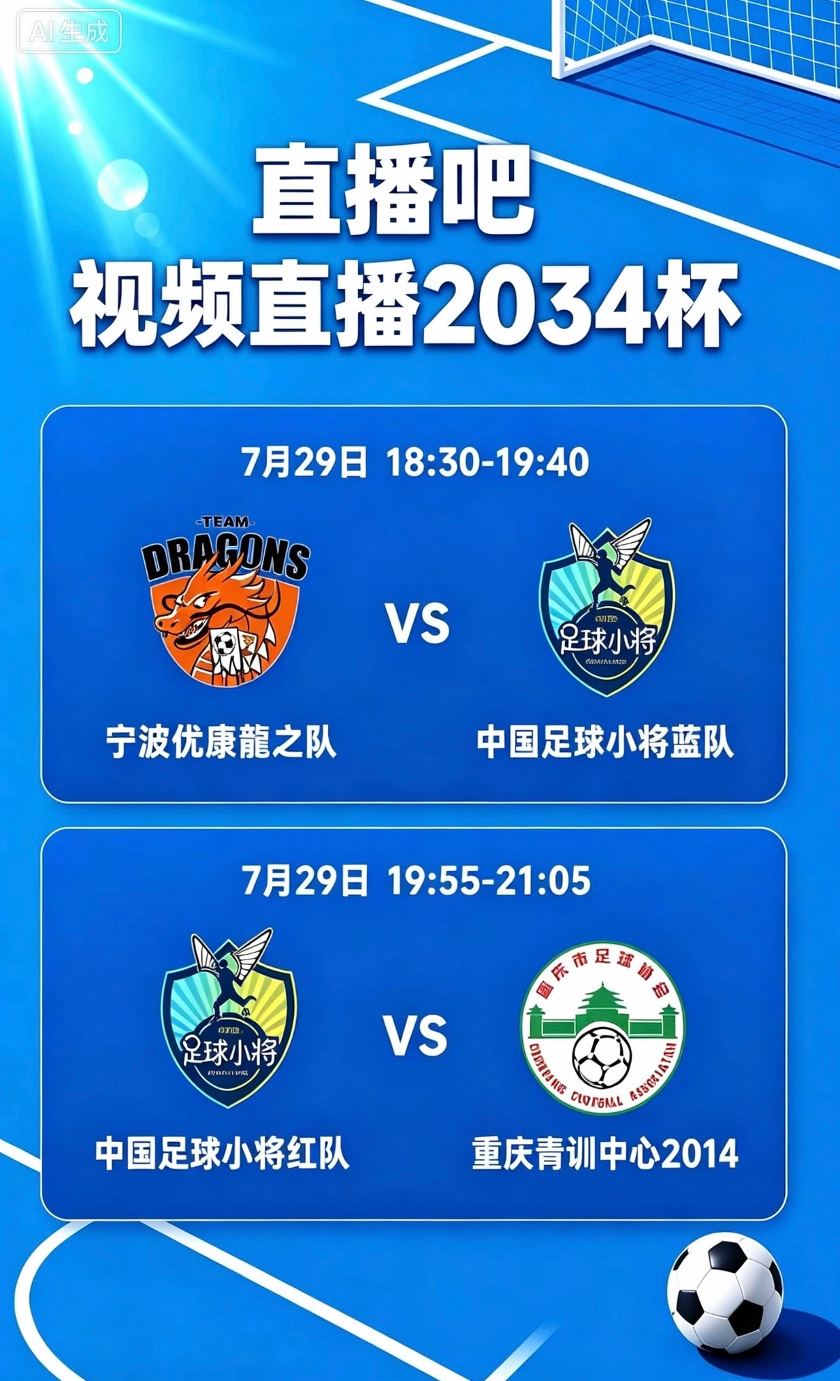 直播吧APP视频直播2034杯，总决赛16进8焦点战！以少年之名，赴未...