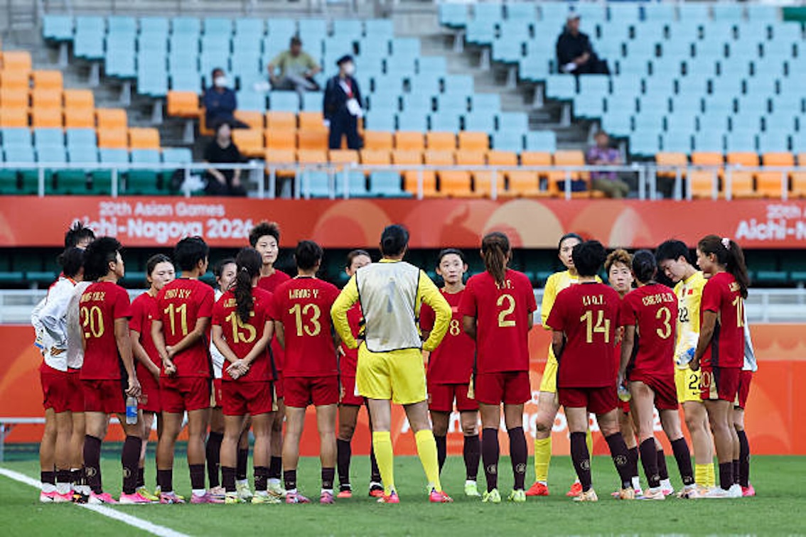 亚运会女足大结局：日本点杀朝鲜夺冠，中国女足两连败无缘奖牌！