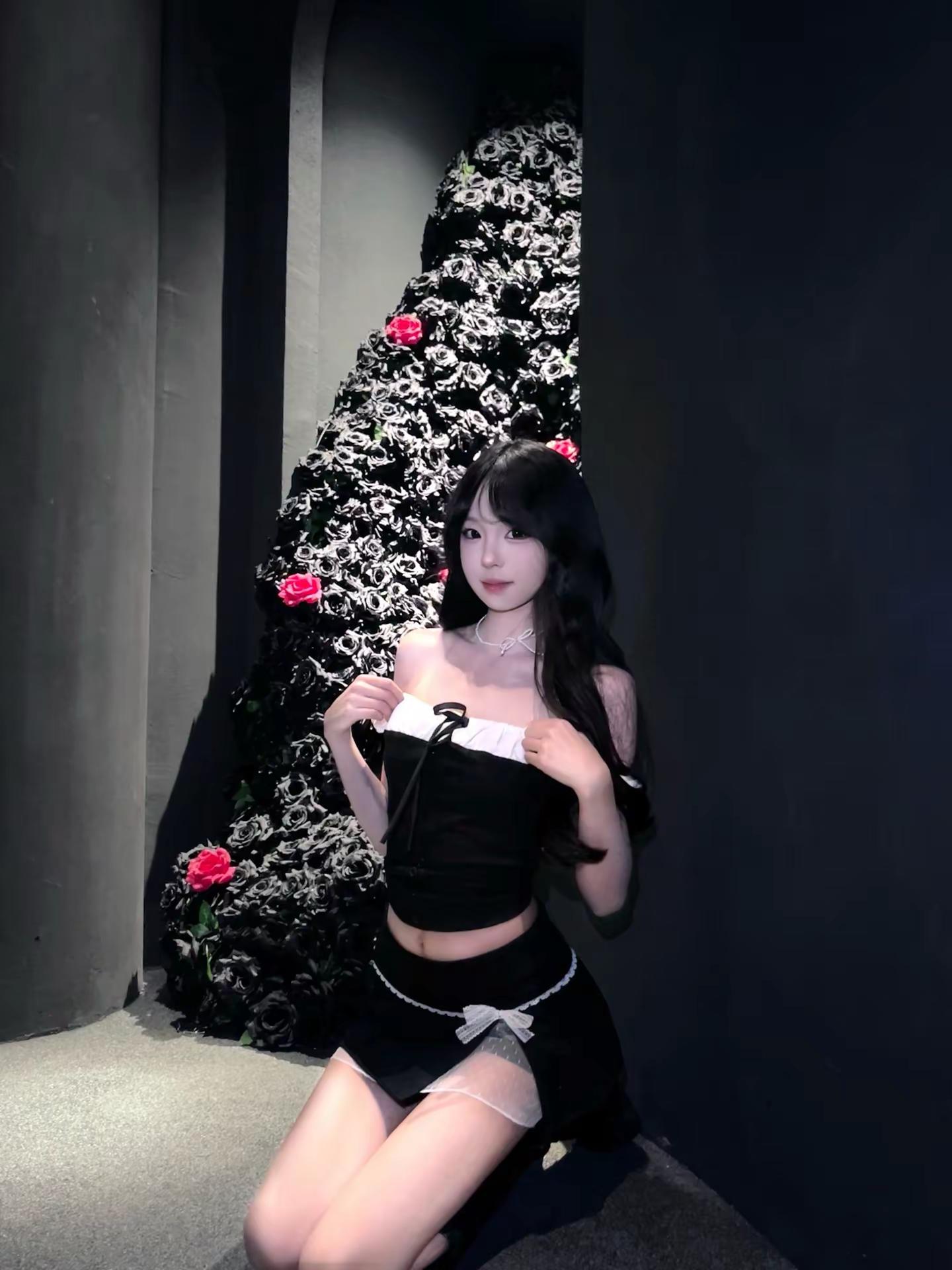 可怜你 不能像我一样随便挑那些显身材的衣服