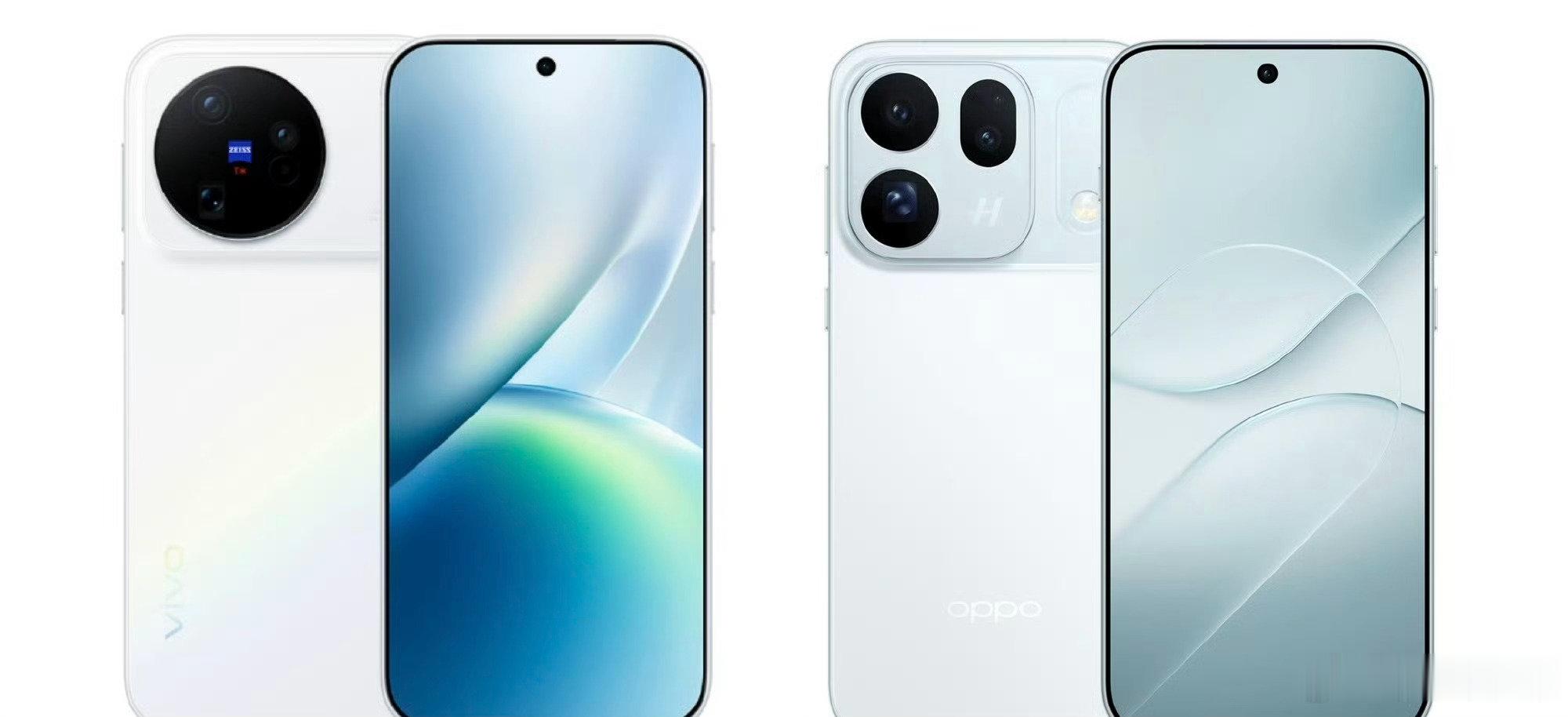 三家16+512GB版本的新旗舰手机，四选一的话大家会怎么选：vivo X500 Pro、OPPO Find X10、
小米18 Pro、荣耀Magic9#中秋文案# ​