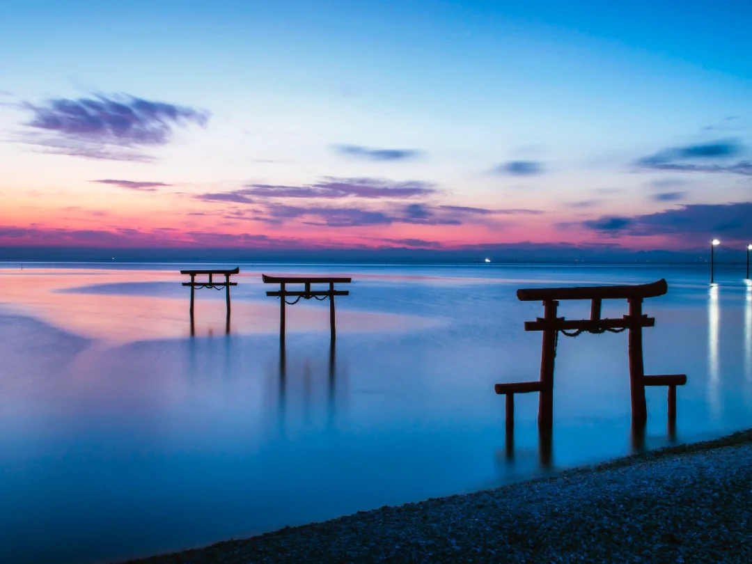 日本佐贺丨你绝对意想不到的水中神社⛩️‼️