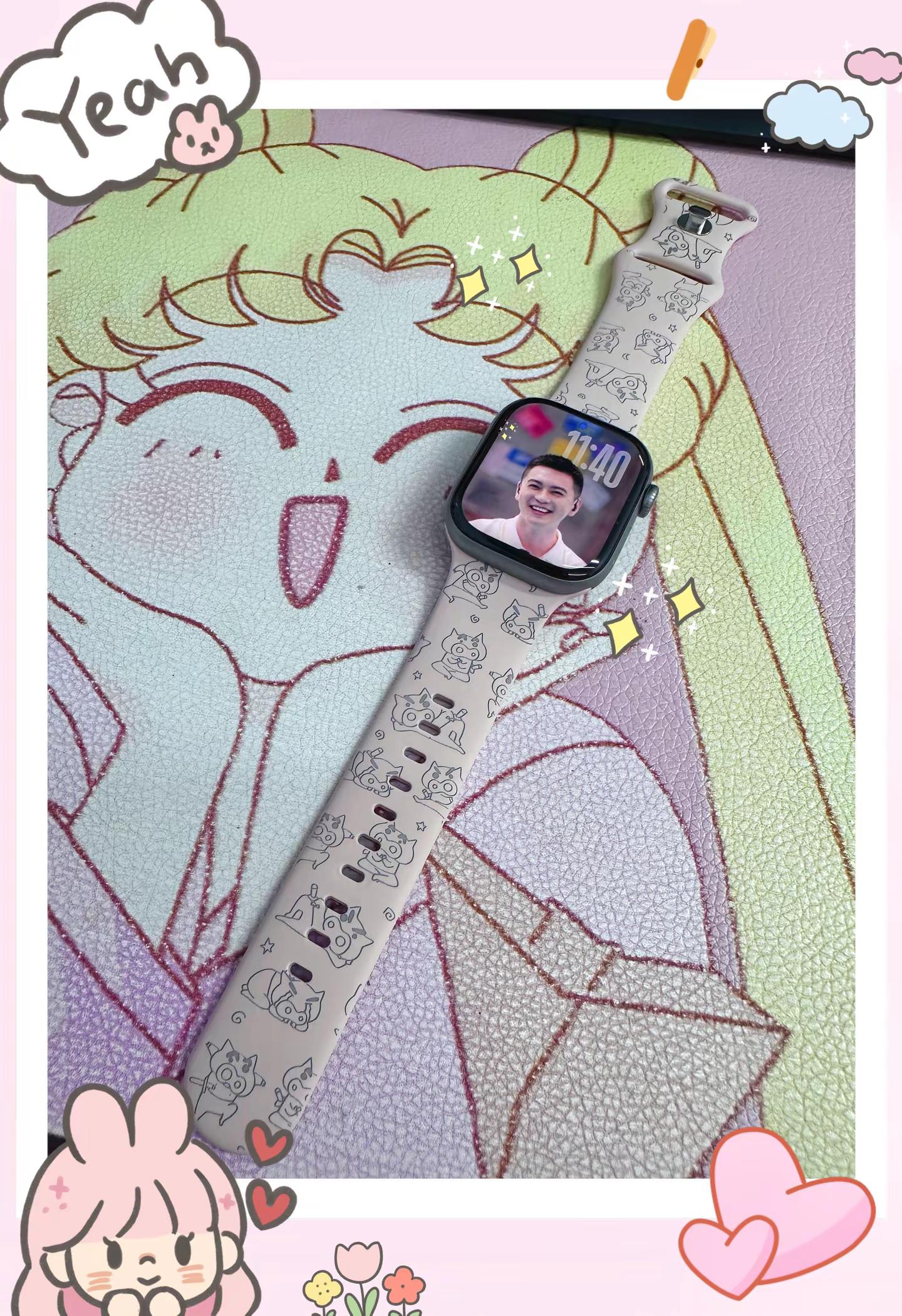 这个世界什么都是假的。只有我老公给我买的Apple Watch S11是真的苹果s11手表 苹果 applewatch @辽篮故里