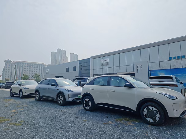 热乎的现车🚗 吉利星愿