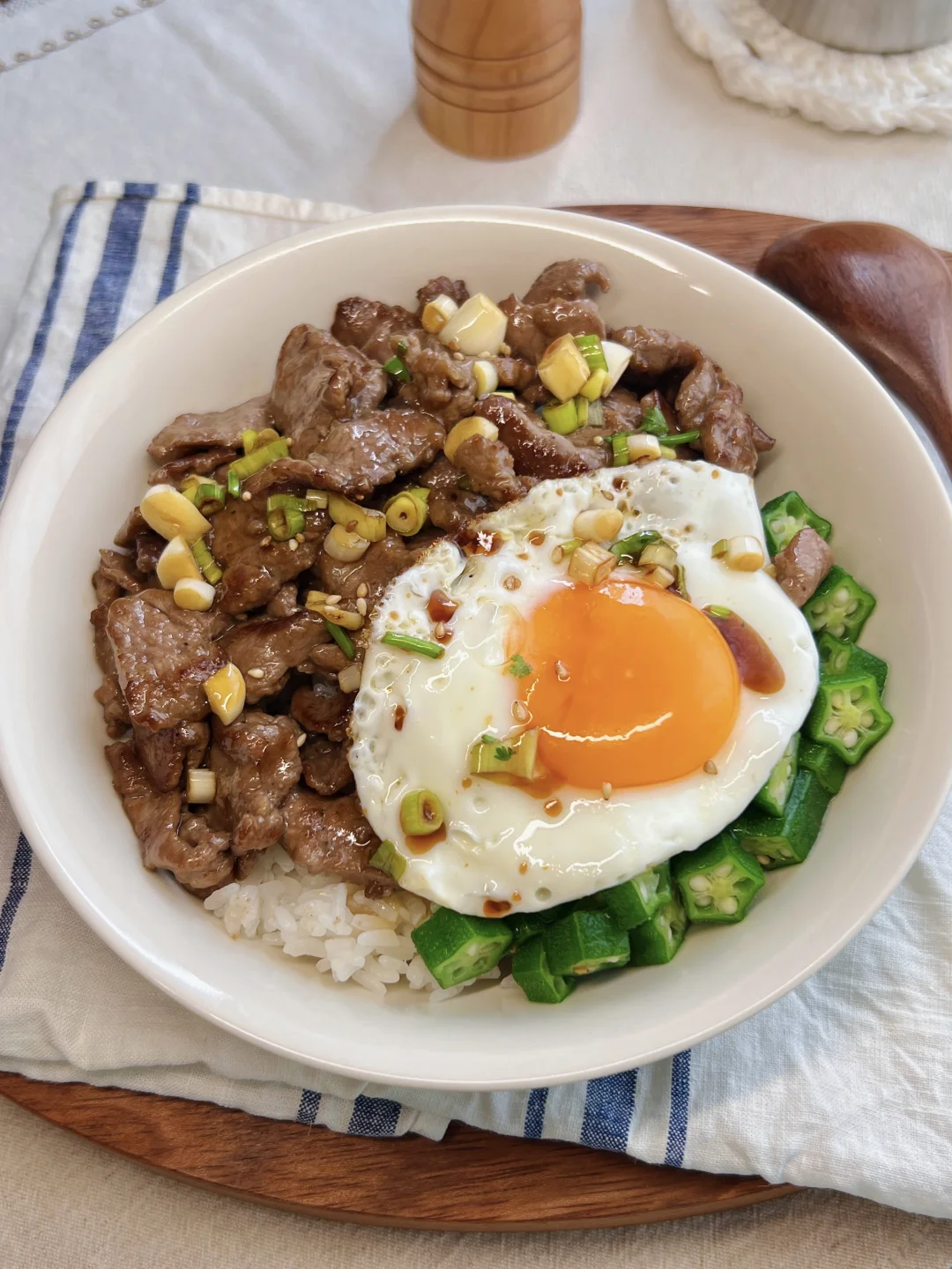 低卡黑椒牛肉饭 酱汁鲜甜香到跳脚！