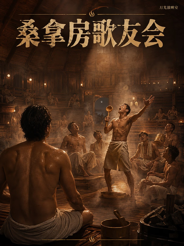 为什么我突然想让几个男人，在桑拿房里唱歌？