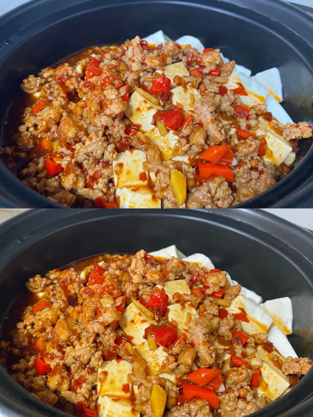 扶墙推荐的豆腐做法🔥真的太费饭了！