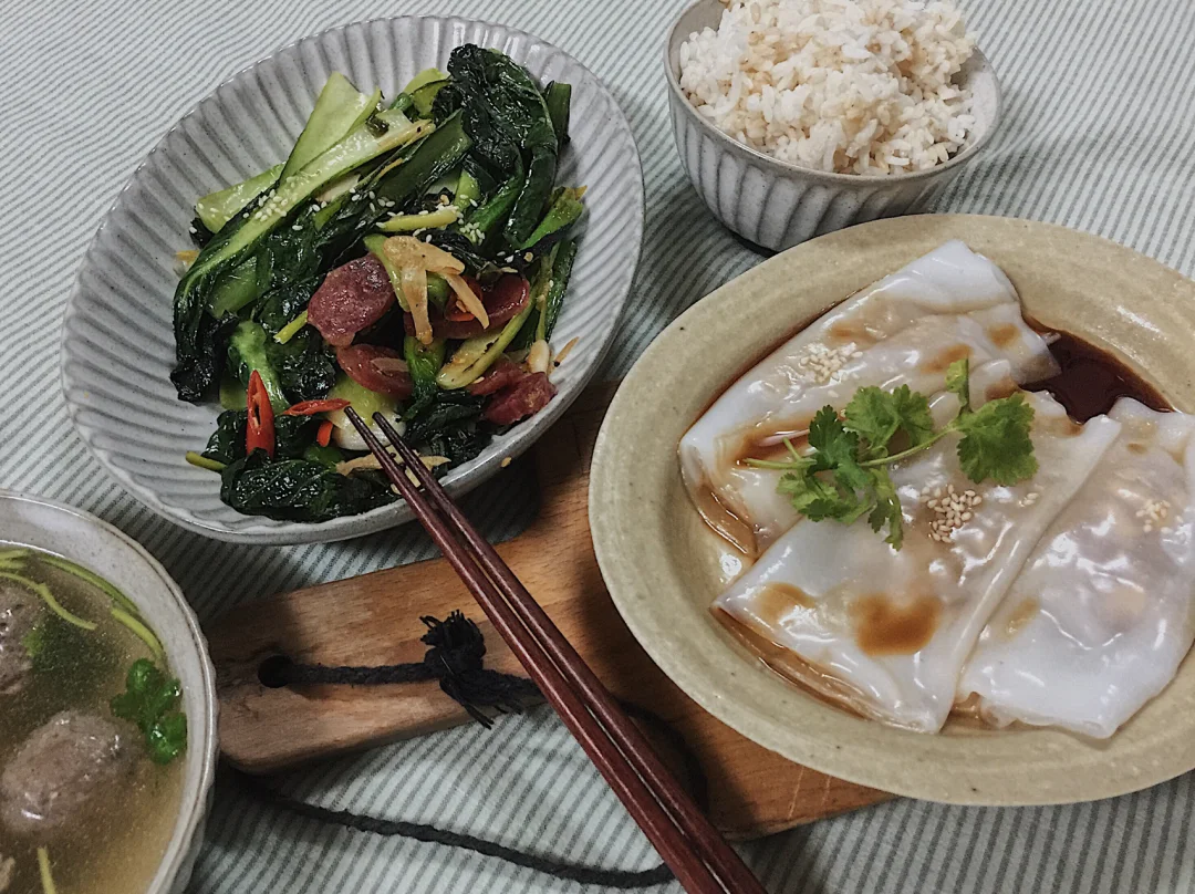 粗茶淡饭🥢｜可以简单但很丰盛