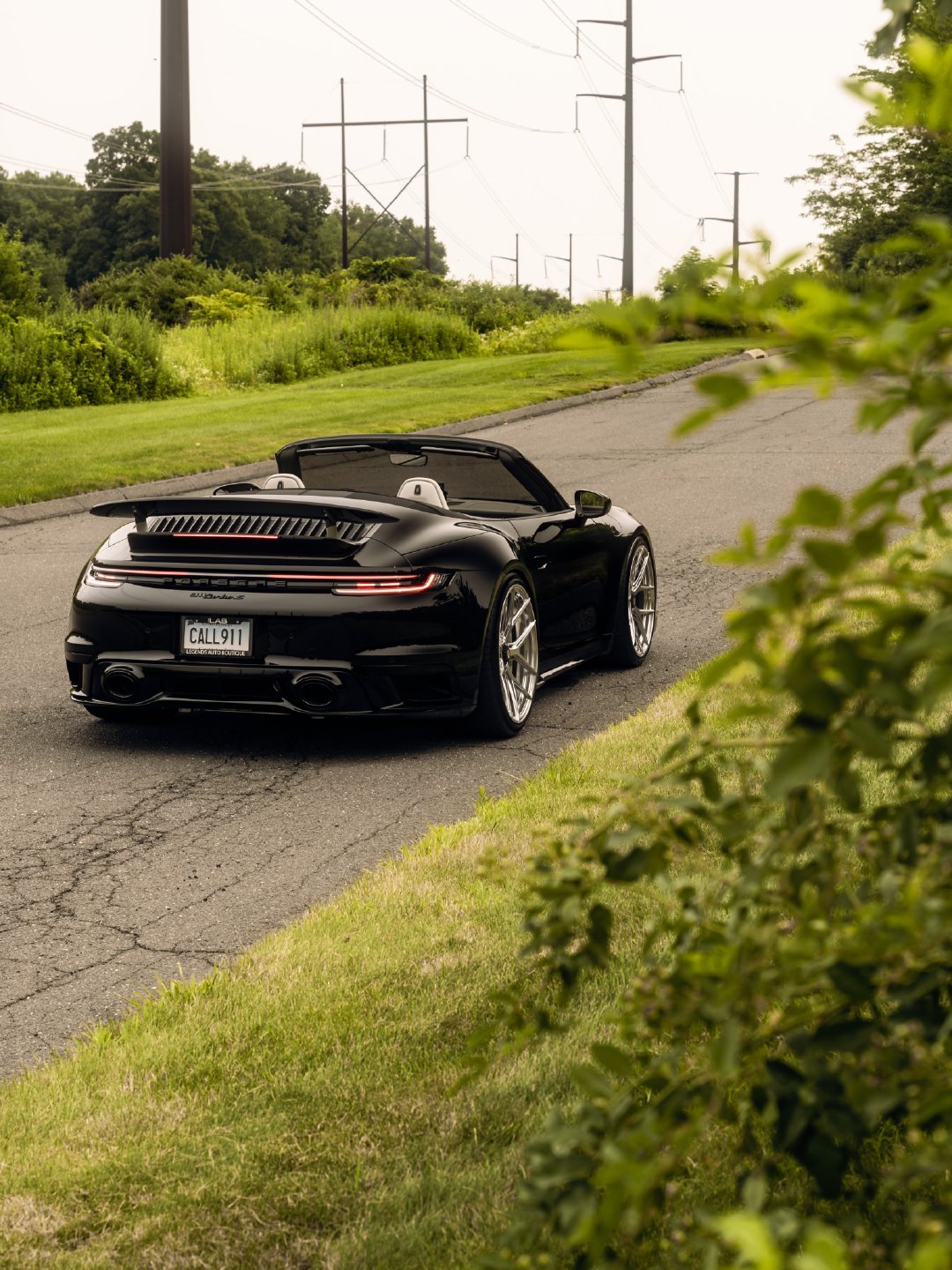 保时捷 911 Turbo S Cabriolet ​